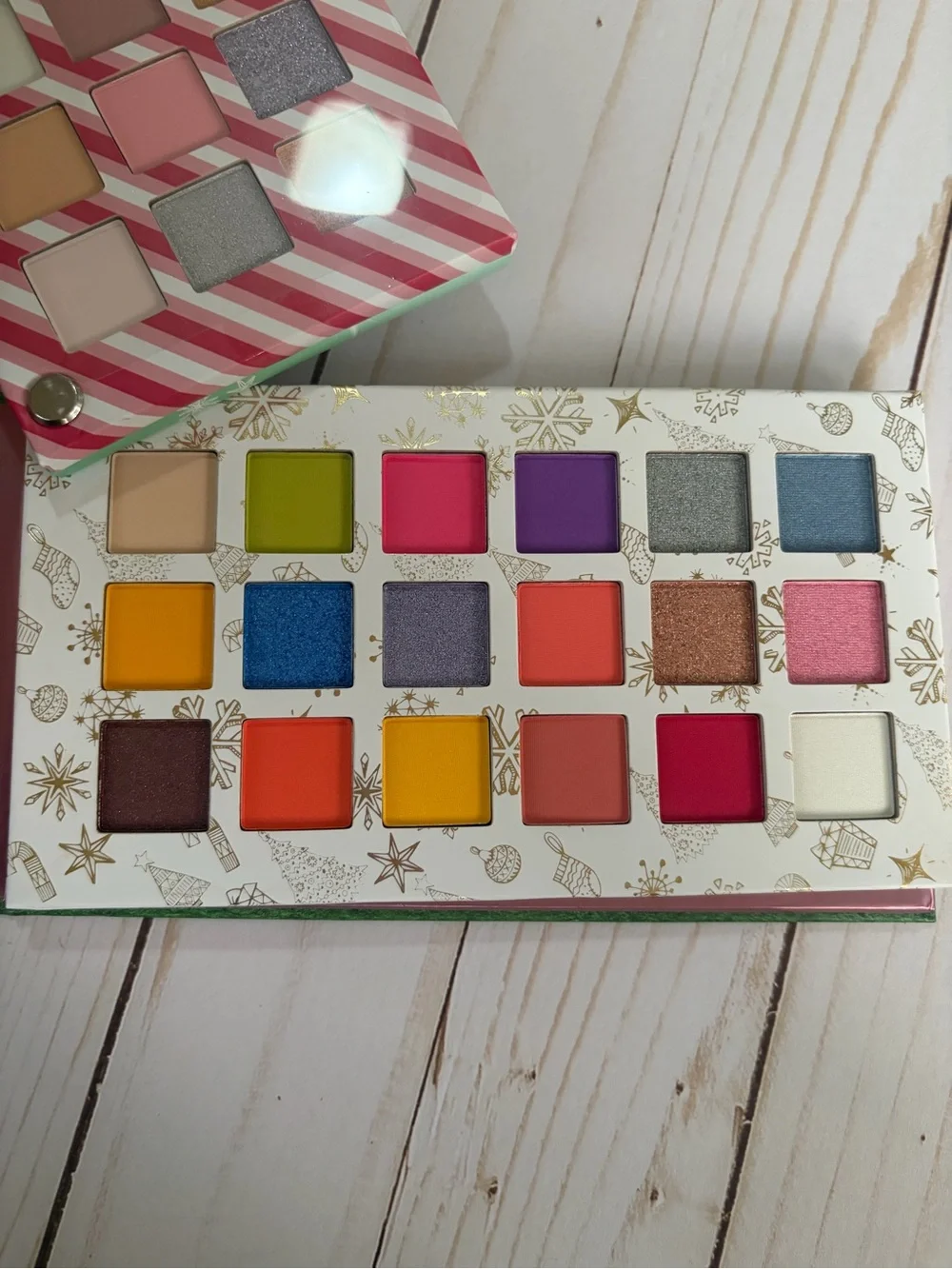 Revolution Elf Eyeshadow Palette Bundle - I’m A Cotton Headed Ninny Muggins NWT